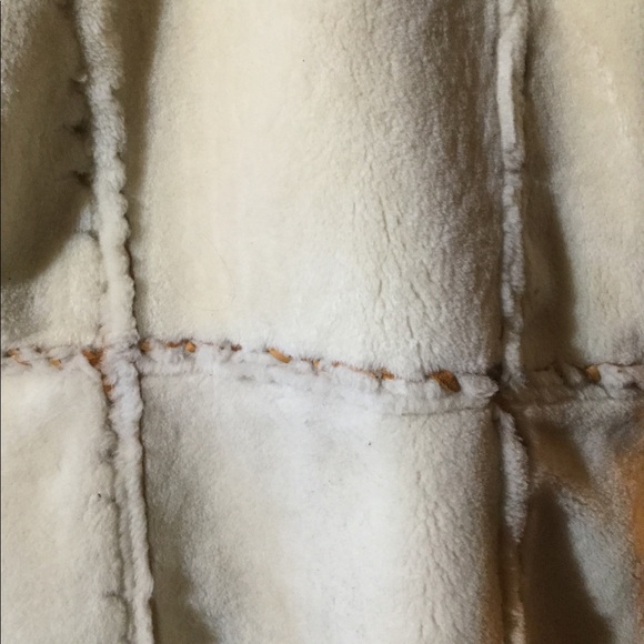 Shearling Lambskin Handmade Jacket - Picture 5 of 8